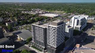 Downtown Oshawa 2024 | Drone Footage | 4K