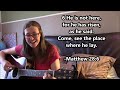 Matthew 28:6 - ESV song