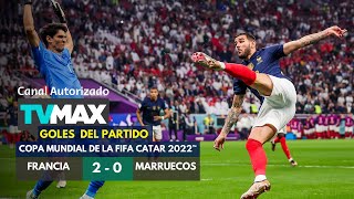 Francia vs. Marruecos (2-0) | Goles | Mundial Catar 2022