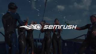 Марафонский заплыв команды SEMrush до острова Валаам (Grand Swim Series)