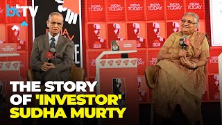 How Did Sudha Murty Manage The ₹10,000 She Invested In Infosys In The 1980s?