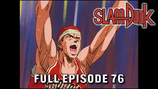 Slam Dunk TV Series | Episode 76 -  Victory Premonition  | English Sub (HD)