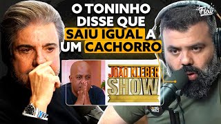 João Kléber FALA A VERDADE sobre SAÍDA do Toninho Tornado