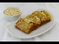 Healthy Banana Oatmeal Bread