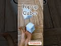 Pop up cube/pop up cubes/jumping cubes/surprise gifts/Handmade gifts/birthday gifts/paper crafts/diy