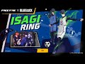 Isagi Ring - Spin & Review Isagi Team Z & White Bundle - Lone Wolf | Free Fire Malaysia | Blue Lock