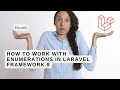 How To Work With Enumerations in Laravel Framework 9