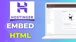 How To Embed HTML Code To Hostinger Website Builder