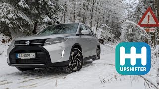 2025 SUZUKI VITARA review. This car is a HIDDEN SUV-B GEM!