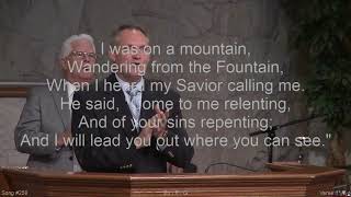 i'm so glad He found me : Cloverdale Bibleway