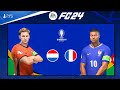 FC 24 - France Vs Netherlands - UEFA EURO 2024 Group Match | PS5™ [4K60]