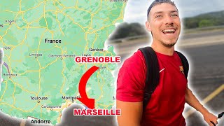 Faire Grenoble-Marseille à Vélo en 1 Jour ? (épisode 2)