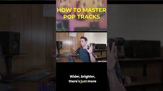 Before and After POP TRACK MASTERING  #musicmastering #popmaster  #mixingengineer