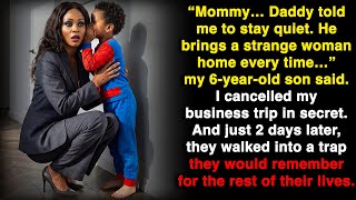 My son exposed Dad’s secret — and two days later they walked into my trap…