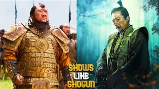 Top 5 TV Shows SIMILAR to Shogun !!!