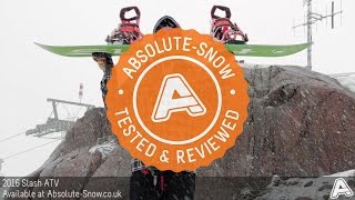 2015 / 2016 | Slash ATV Snowboard | Video Review