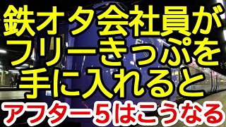 札幌【鉄オタリーマン】夜のルーティン 仕事帰りに【乗り鉄】楽しむ