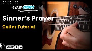 Boost Your Fingerpicking Technique: Easy 4-Chord Tutorial for Anne Wilson's 'Sinner's Prayer'!