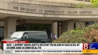 UConn, UConn Health celebrating record-year for research funding