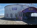 clacton pier 2024 walking through