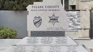 'In memory of the lives given': Tulare Co. holds annual Peace Officer memorial event