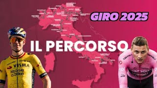 Il percorso del Giro d'Italia strizza l'occhio a Van Aert e Van Der Poel, Vingegaard non ci sarà