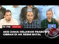 Relawan Prabowo-Gibran Batalkan Rencana Aksi Damai di MK | Kabar Pagi tvOne