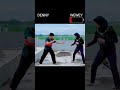 Sparing Denny Aprisani & Wewey Wita #silat #pencaksilat