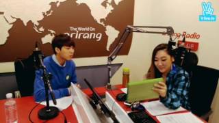 160524 [V] Arirang Radio - Nam Woohyun Came from the Star!