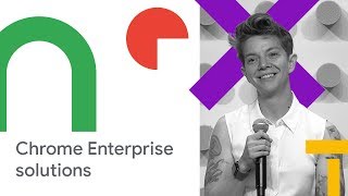 A Day in the Life of a Googler: Using Chrome Enterprise to Empower Your Workforce (Cloud Next '18)