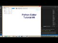 Python Project Tutorial | Make a Notepad Software using Python | Tutorial #6