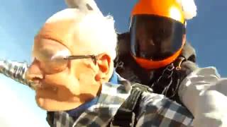 Ernest's First Jump at Phoenix Area Skydiving!