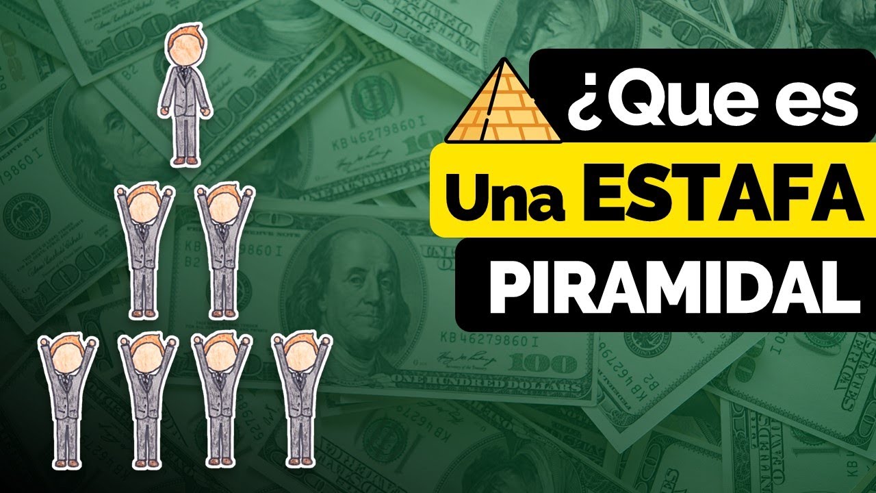 💸 ¿Qué Es Una ESTAFA PIRAMIDAL? | Como Funcionan Por Dentro (Y COMO ...