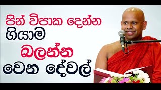 වාසනාව සහ අවාසනාව | walimada saddaseela thero bana _ 🙏🙏