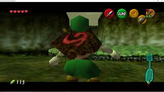 Ocarina of Time - How to navigate The Lost Woods