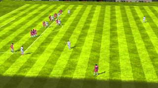 FIFA 14 iPhone/iPad - Cornwall United vs. Sp. Charleroi