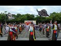 乱痴気①　和歌山大学夏祭り2015