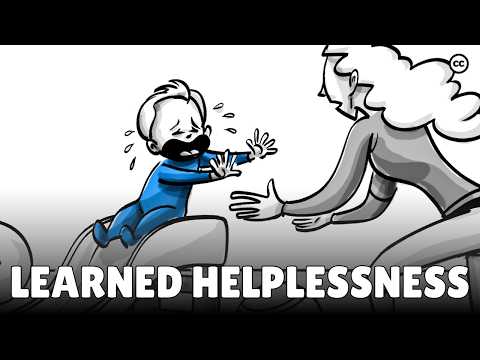 What Learned Helplessness is and describe how it develops?