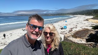 Carmel by the Sea, CA Shopping District and Oceanfront Scenic Rd  ￼#Winning #SocialSecurity￼ #RV