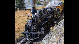 Hop aboard with me on the Durango to Silverton Fall Photo Train!