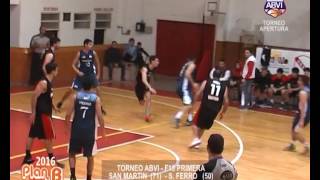 2016 ABVI SAN MARTIN  (71)  SPORTIVO FERRO  (50)