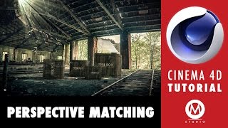 Cinema 4D Tutorial: Learn Perspective Matching in 9 minutes