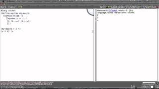 Ellipses in Macros