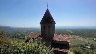 Kürmük kilse Qax / Kurmuk church in Qakh region / Церковь в поселении Куриур в городе Гах