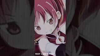 {_Sayaka \u0026 Kyoko Angst_} #Edit #madokamagica