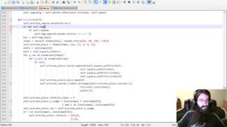 Let's Code Python: Tetris, Part 13