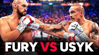 Tyson Fury vs Oleksandr Usyk - LIVE with True Geordie