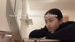 Don T Delete Social Media Do This Instead