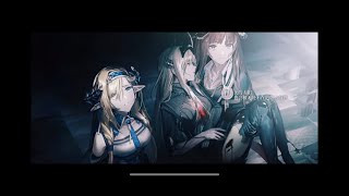 【明日方舟】主線《風暴瞭望》開放限時紀念活動宣傳pv  Arknights アークナイツ