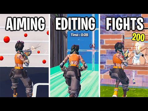 The ONLY Practice Maps You Need To Improve! – Best Aim/Edit Courses In Fortnite!